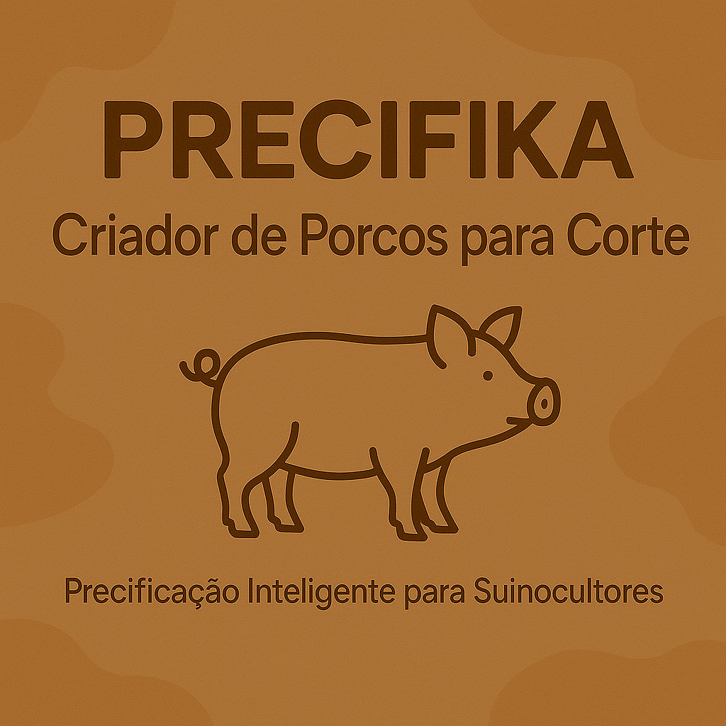 CRIAÇÃO DE PORCOS