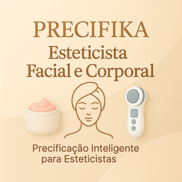 Esteticista Facial e Corporal