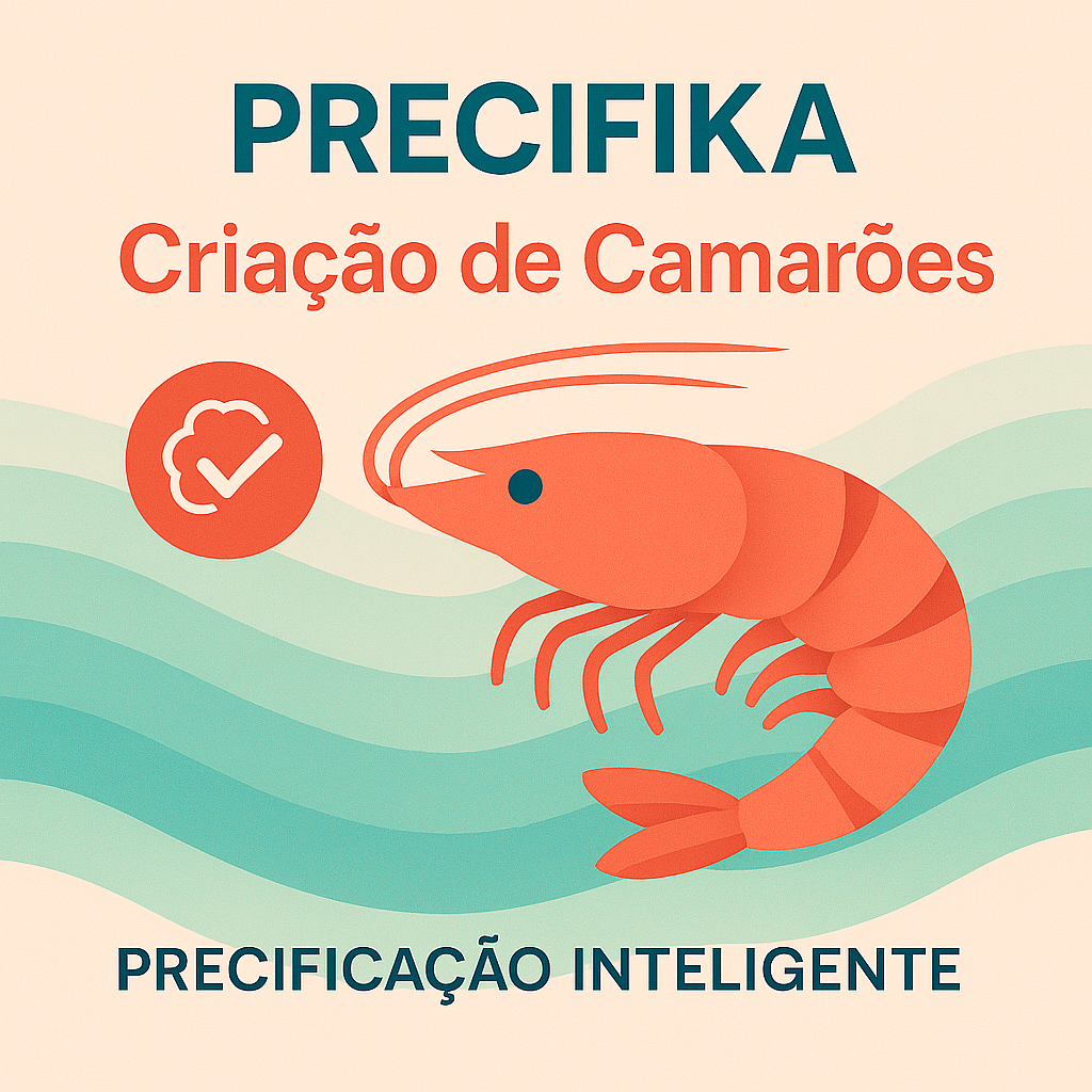 CRIAÇÃO DE CAMARÕES