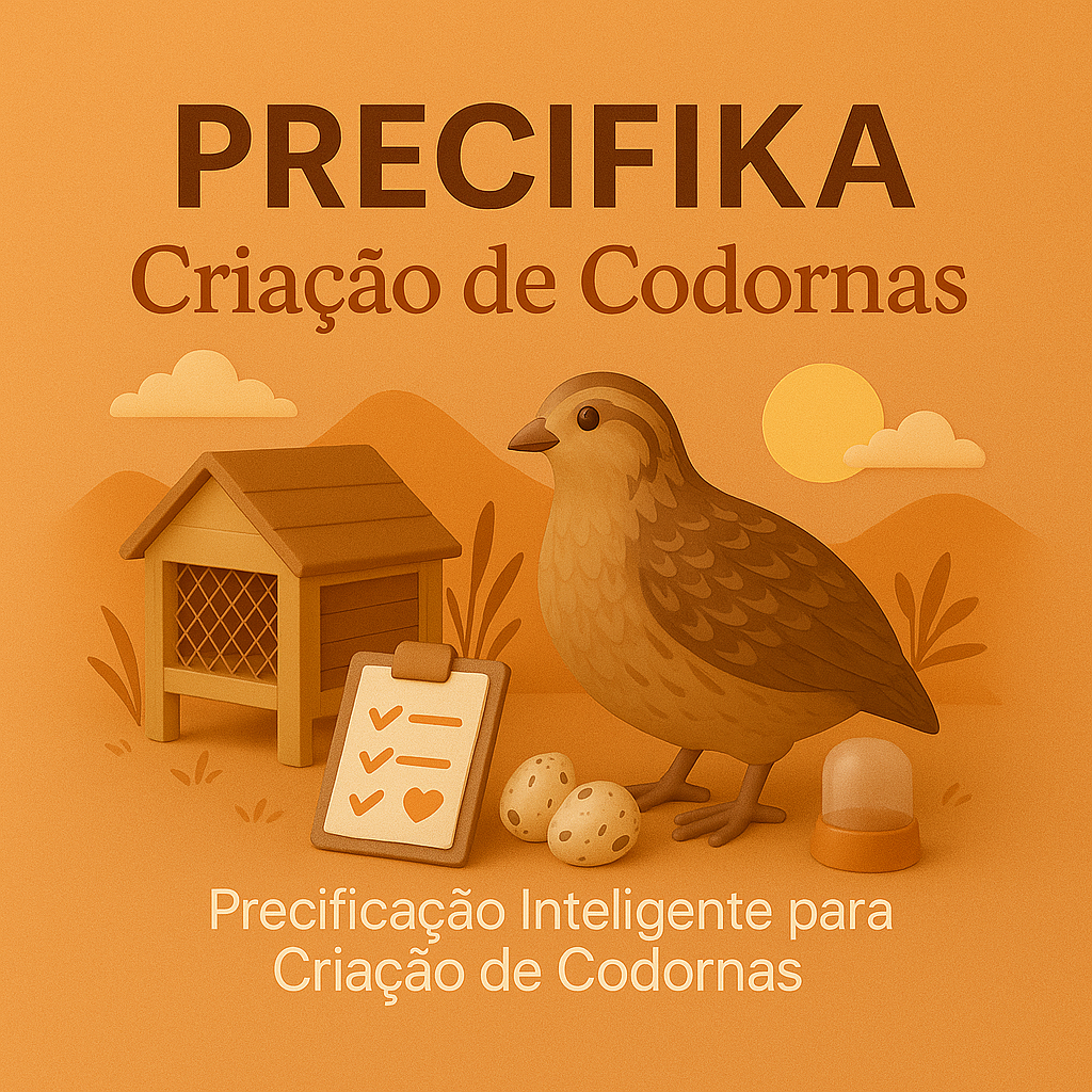 CRIAÇÃO DE CODORNAS
