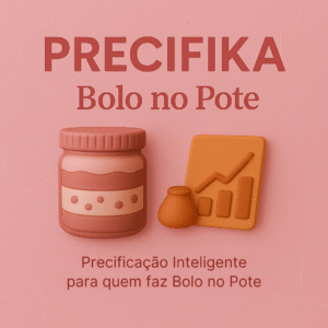BOLO NO POTE