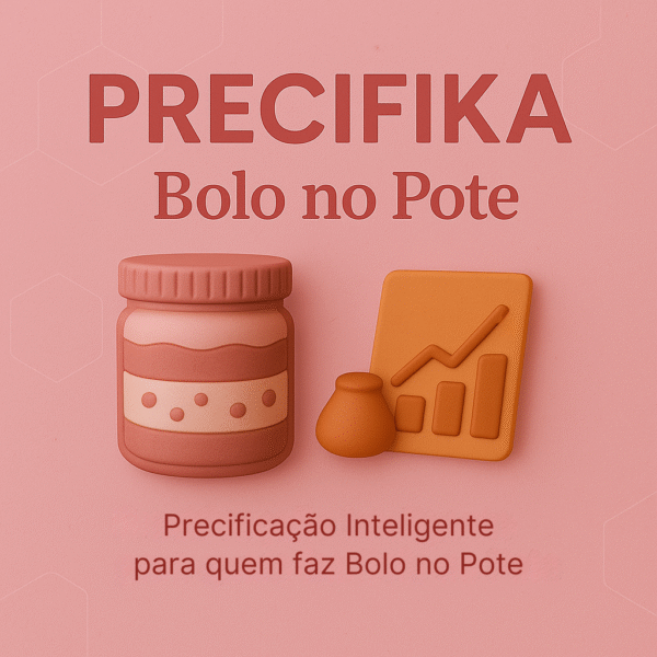 BOLO NO POTE