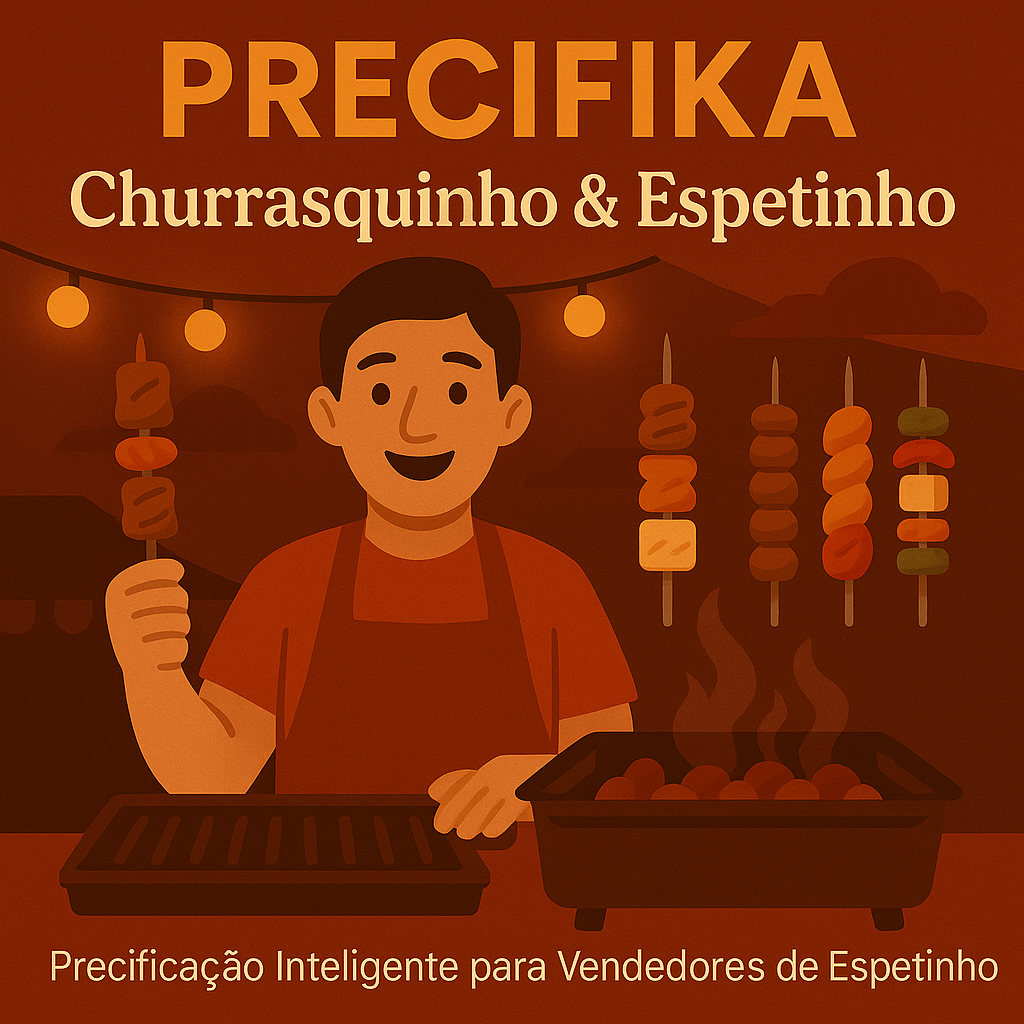 Churrasquinho - Espetinho